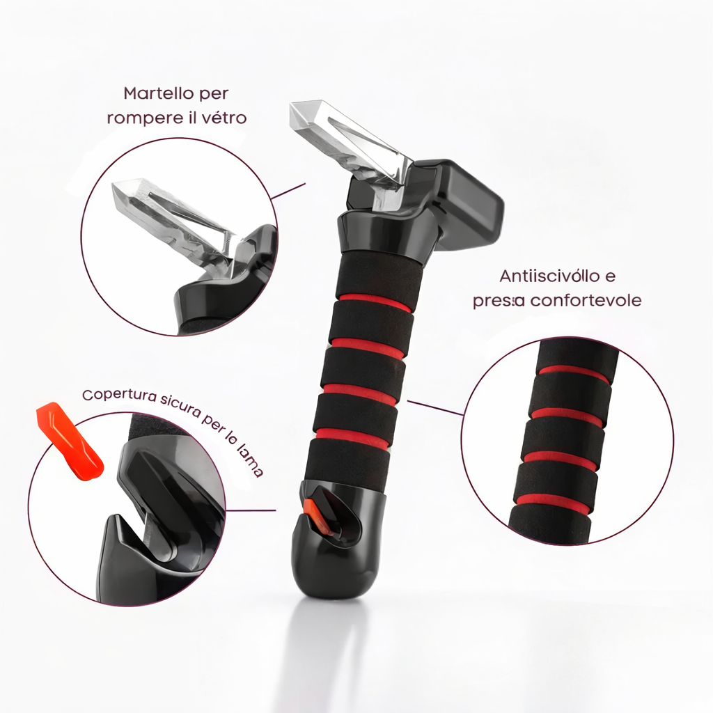 Maniglia di supporto 3 in 1