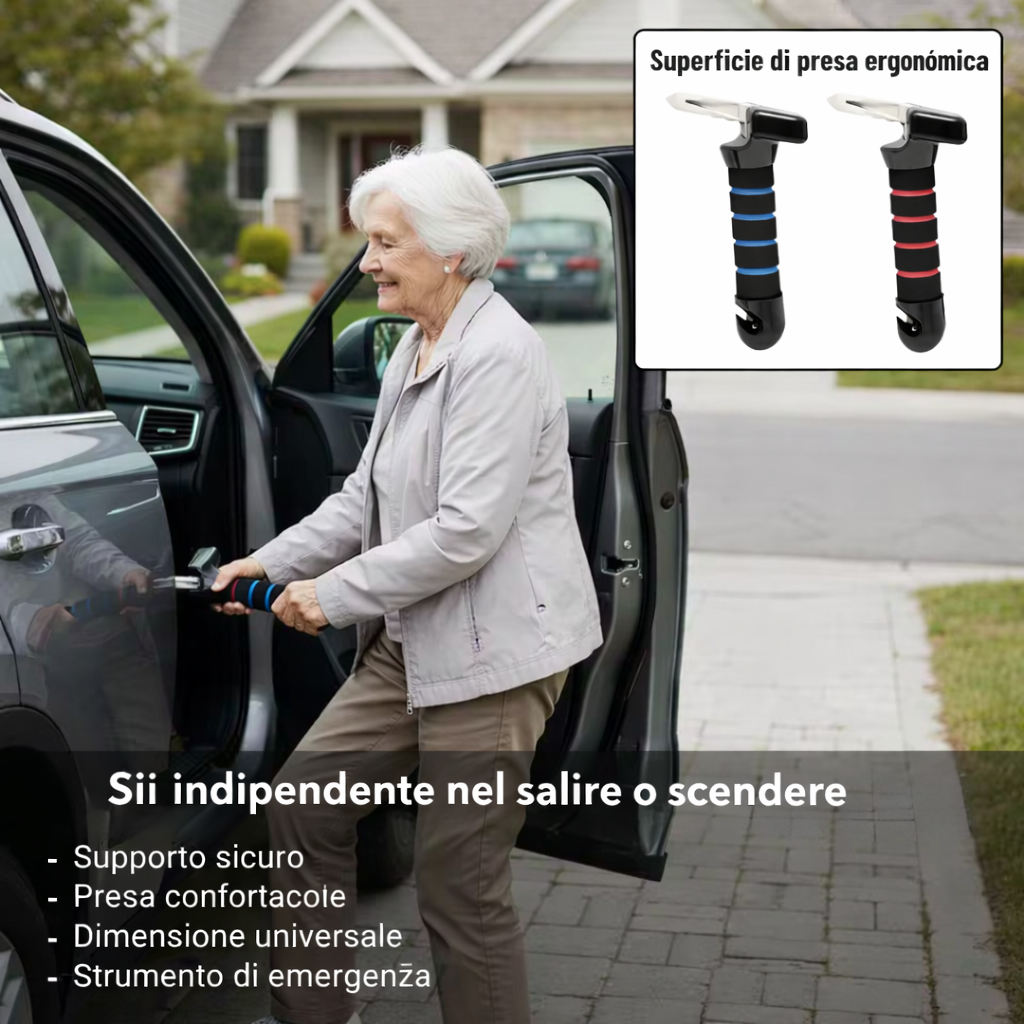 Maniglia di supporto 3 in 1