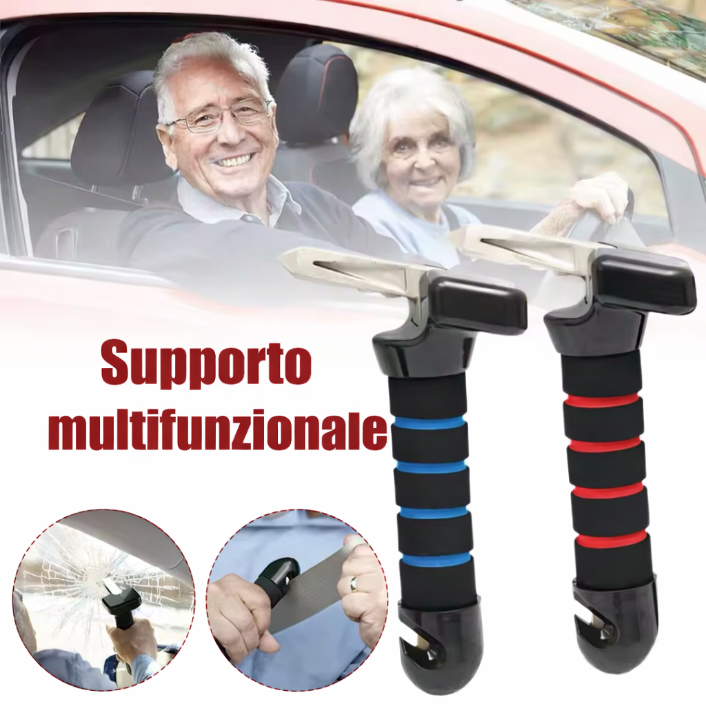 Maniglia di supporto 3 in 1