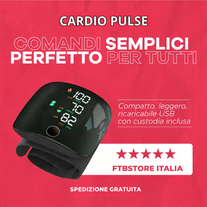Misuratore di Pressione da Polso