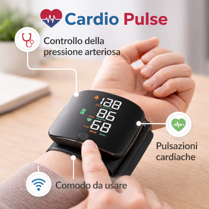 Misuratore di Pressione da Polso